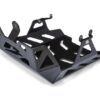 HANDSCHUTZ RR RACING WHITE-BLACK