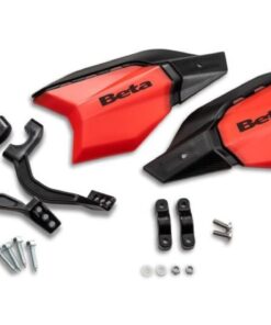 PROTEGES MAINS RACING RED-BLACK SET