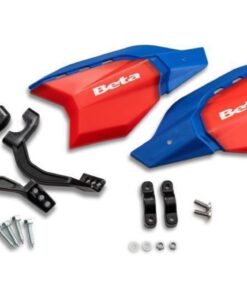 PROTEGES MAINS RACING RED-BLUE SET