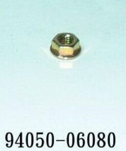 ECROU A COLLERETTE 6MM