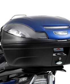 KY-TOPCASE 47L BLUE PB244 XC400S/NDT350