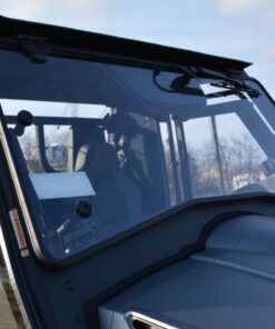 KYMCO 700_Tilt-out windshield incl. wiper/washer accessory