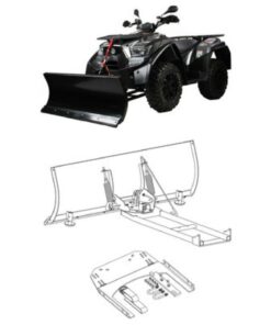 TRIANGLE A NEIGE CPL. MXU700/MXU500 IRS