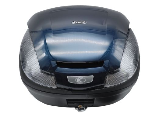 TOPCASE 47L PETROLEUM BLUE CG411 ** ENA ** TOPCASE 47L PETROLEUM BLUE CG411 ** ENA **