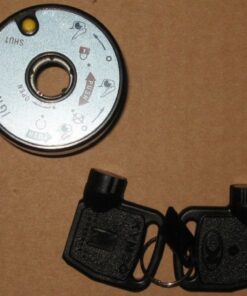 BAQUE MAGNETIC DE SERRURE