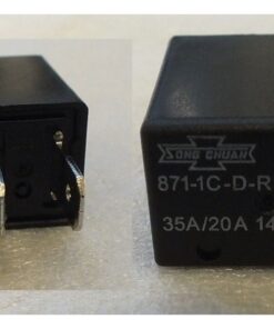 RELAIS 2/4WD ECU
