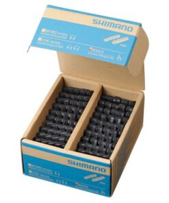 Shimano Gommes de frein M70R2 pour les jantes en aluminium avec vis de fixation paquet de 50