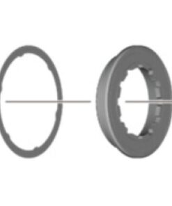 Shimano Entretoise pour contre & écrou CS-9000-11